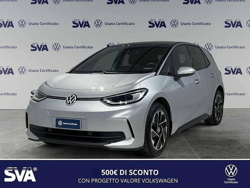 Nuova VW ID.3 Pro Performance 150 kW (204 CV) 2025 Grigio Utilitaria
