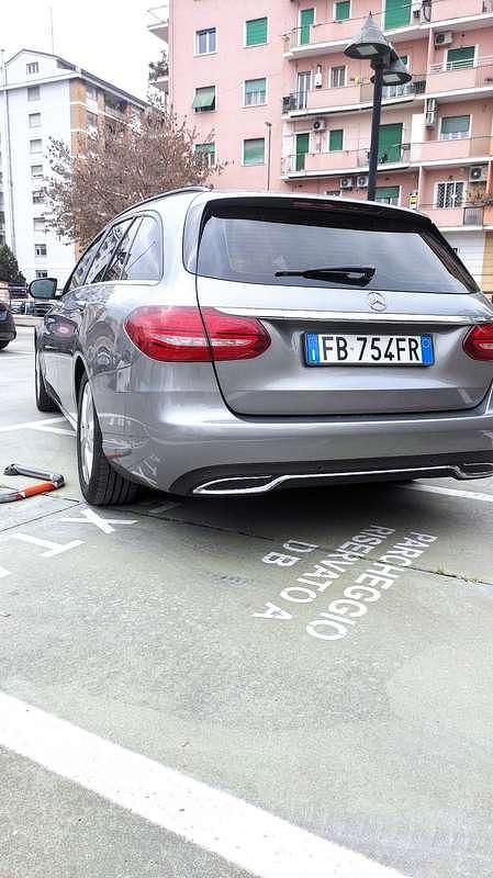Usata Mercedes C200 Exclusive 136 CV (100 kW) 2016 Station wagon