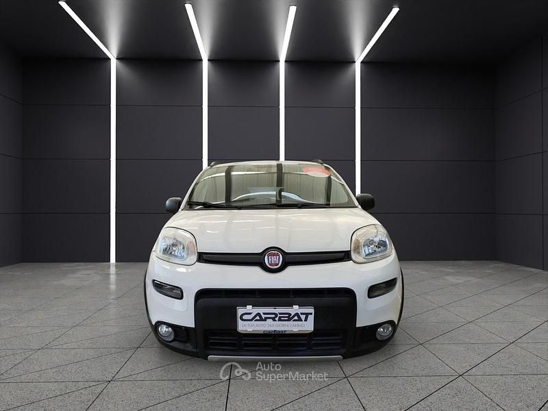 Usata Fiat Panda Easy 80 CV (58 kW) 2018 Bianco(met.) Utilitaria