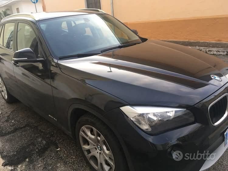 Nero Usata 2013 BMW X1 SUV | 7500 € (Ottimo prezzo) - Immagine 1/4