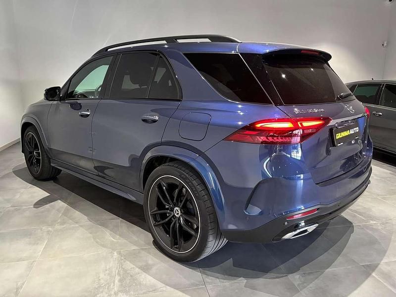 Usata Mercedes GLE350 AMG Line Premium Plus 197 CV (144 kW) 2024 Blu SUV