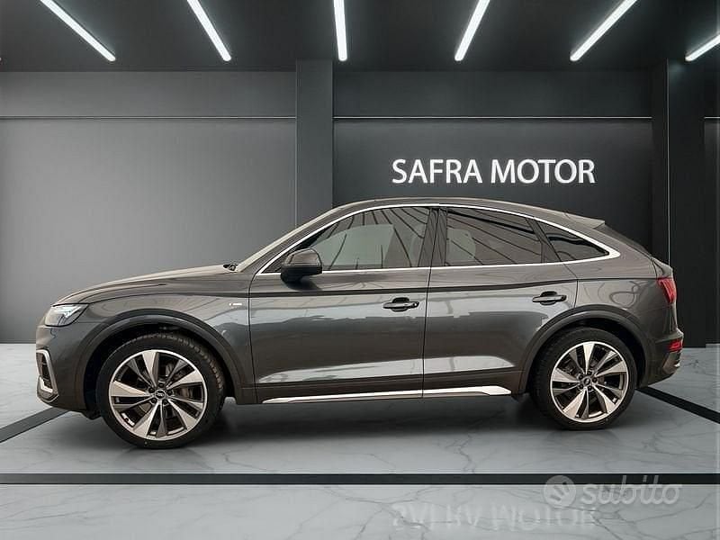 Usata Audi Q5 Sportback S-line plus 286 CV (210 kW) 2022 Grigio SUV