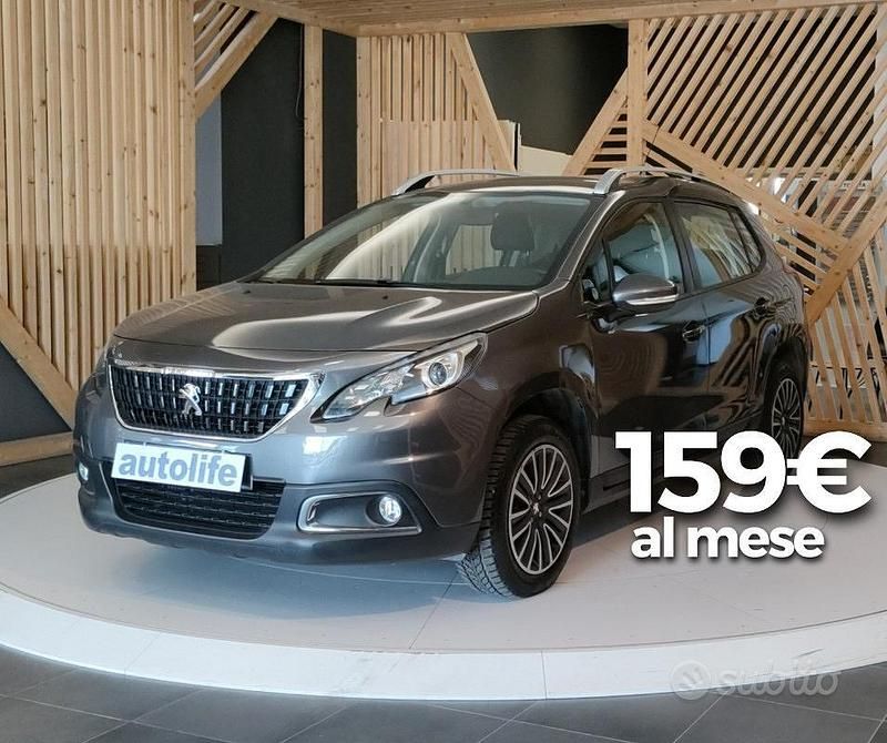 Usata Peugeot 2008 Active 100 CV (73 kW) 2018 SUV