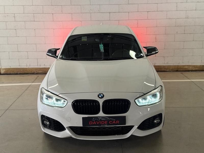 Usata BMW 118 M Sport 135 CV (99 kW) 2019 Bianco Utilitaria