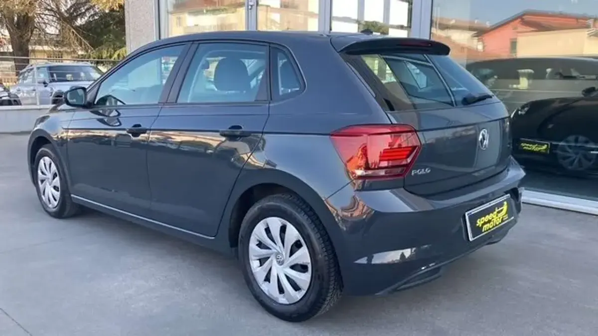 Usata VW Polo 65 CV (47 kW) 2019 Grigio Utilitaria
