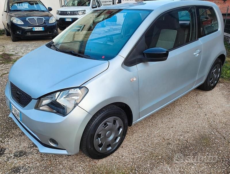 Usata Seat Mii Style 59 CV (43 kW) 2013 Grigio Utilitaria