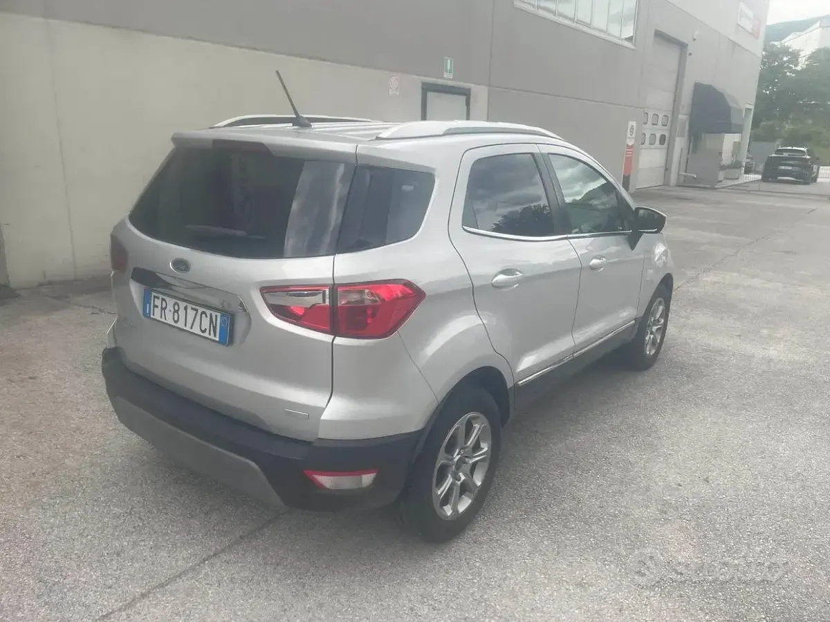 Usata Ford Ecosport Titanium 99 CV (72 kW) 2018 Grigio SUV