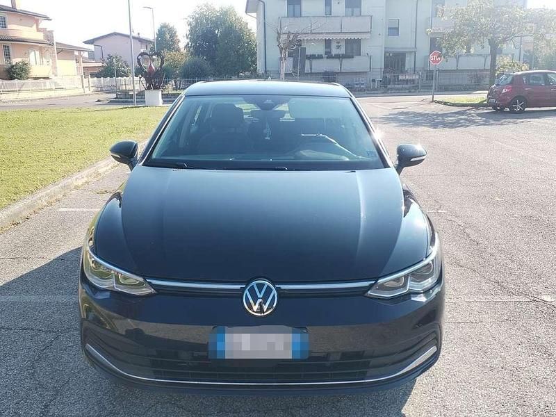 Usata VW Golf VIII Style 150 CV (110 kW) 2021 Nero Berlina