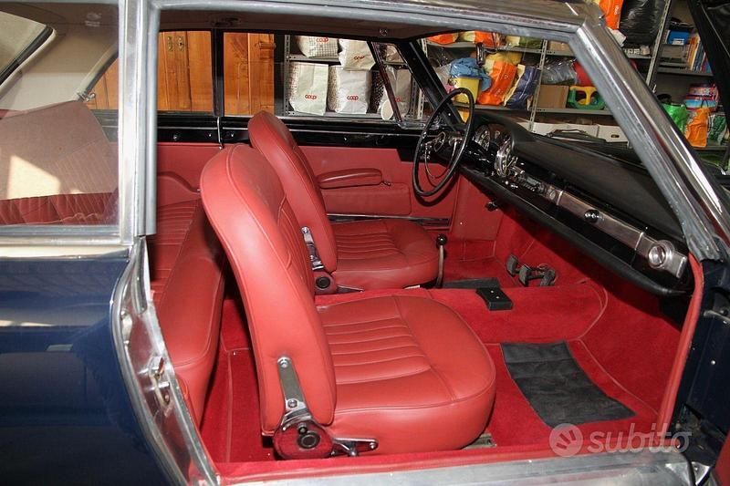 Usata Lancia Flaminia 1960 Blu Coupé