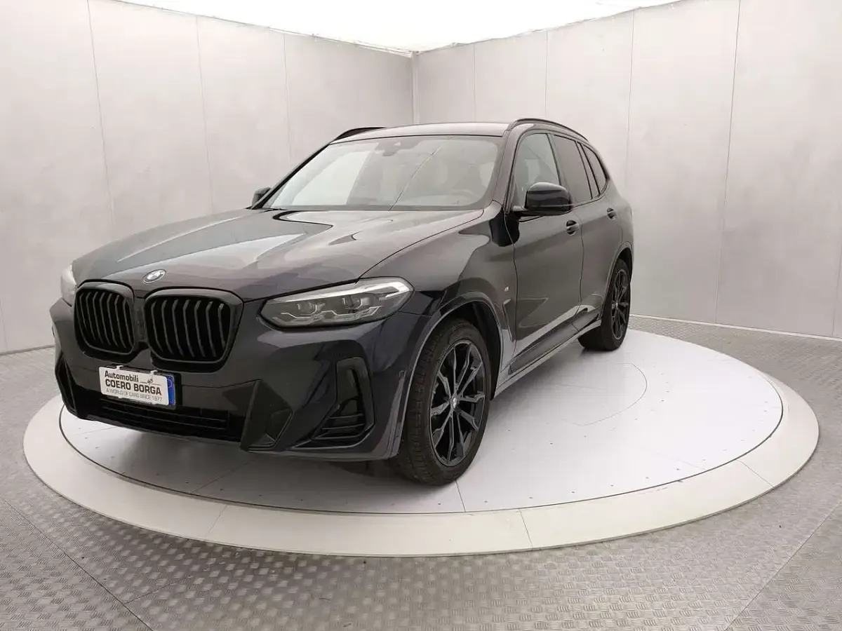 Usata BMW X3 M Sport 190 CV (139 kW) 2023 Nero SUV