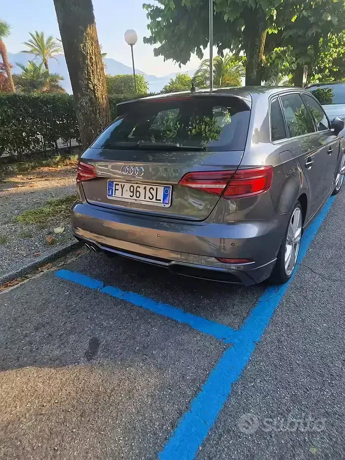 Usata Audi A3 150 CV (110 kW) 2019 Berlina
