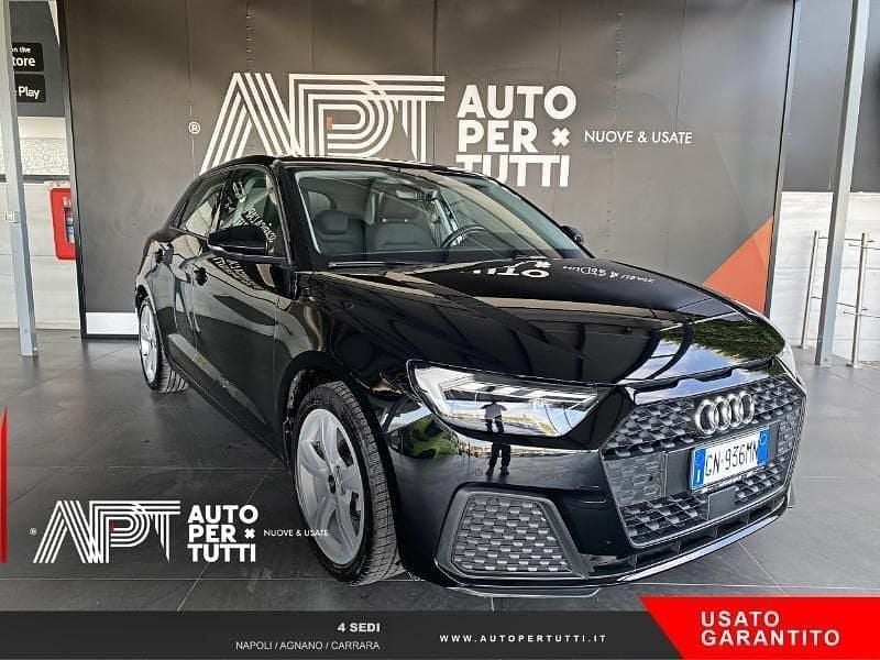 Usata Audi A1 Sportback Admired 95 CV (69 kW) 2023 Nero Utilitaria