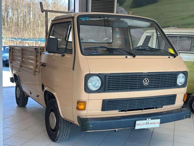 Usata VW T3 49 CV (36 kW) 1984 Beige Furgone