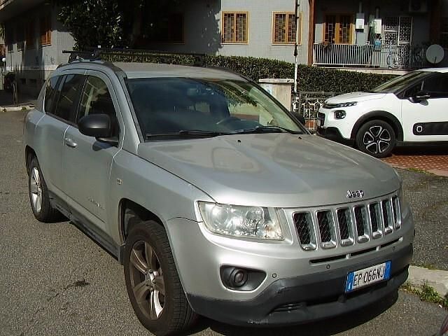 Usata Jeep Compass Limited 136 CV (100 kW) 2012 Argento SUV