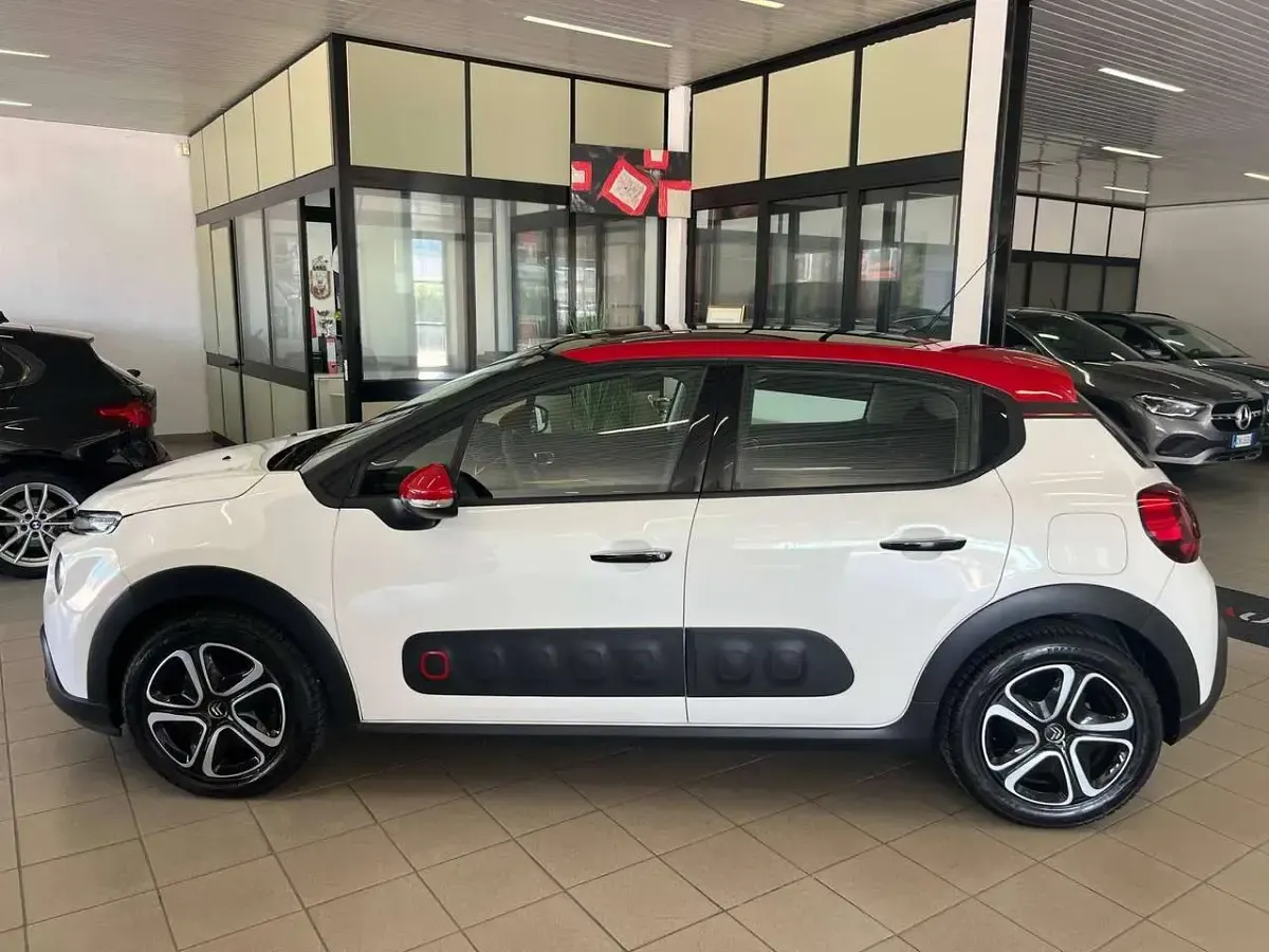 Usata Citroën C3 Shine 82 CV (60 kW) 2017 Bianco Berlina