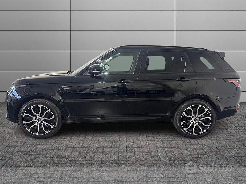 Second-hand Land Rover Range Rover Sport HSE Dynamic 249 CP (183 kW) 2019 Negru SUV