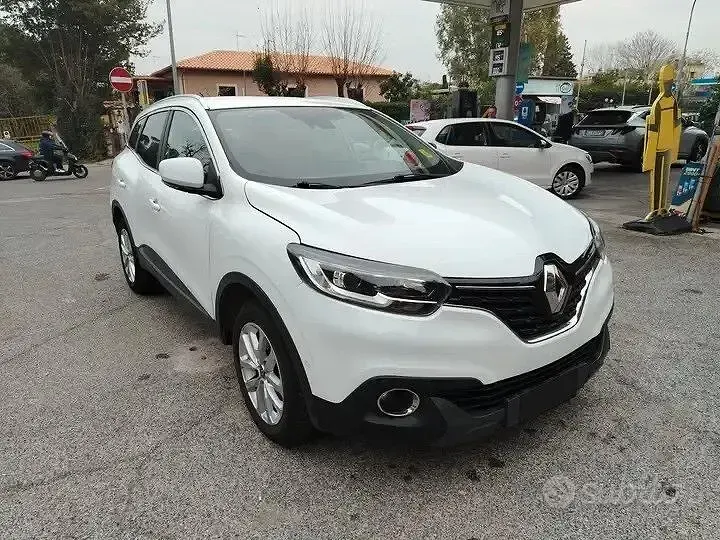 Usata Renault Kadjar Intens 110 CV (80 kW) 2017 Bianco SUV