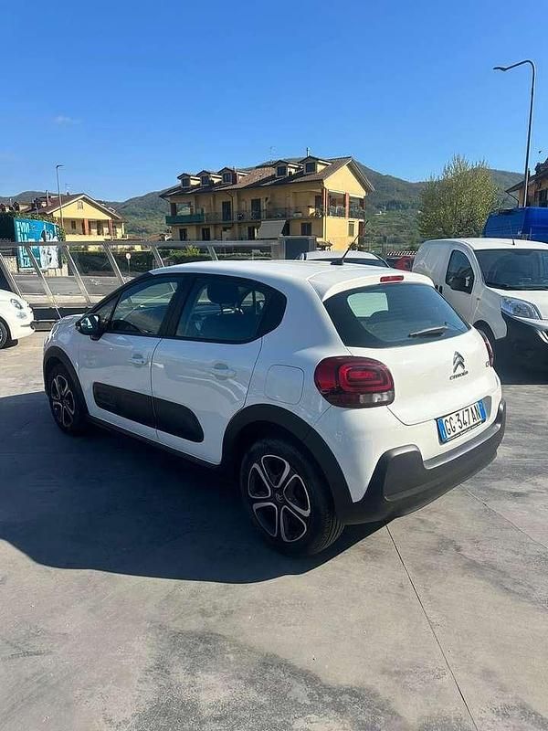 Usata Citroën C3 Feel 102 CV (75 kW) 2021 Bianco Utilitaria