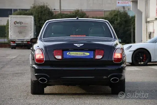 Usata Bentley Arnage 457 CV (336 kW) 2005 Nero Berlina