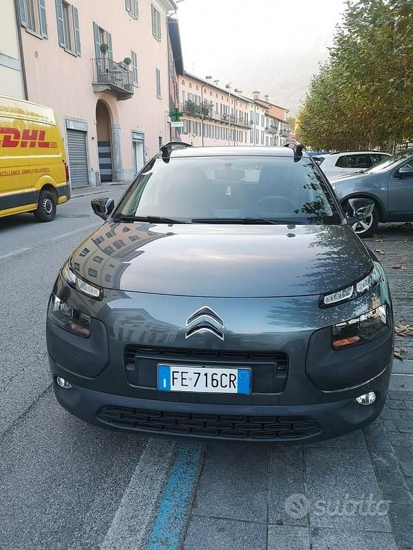 Usata Citroën C4 Cactus 75 CV (55 kW) 2016 Grigio Utilitaria