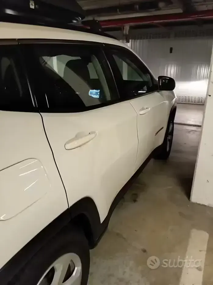 Usata Jeep Compass 140 CV (102 kW) 2019 Bianco SUV
