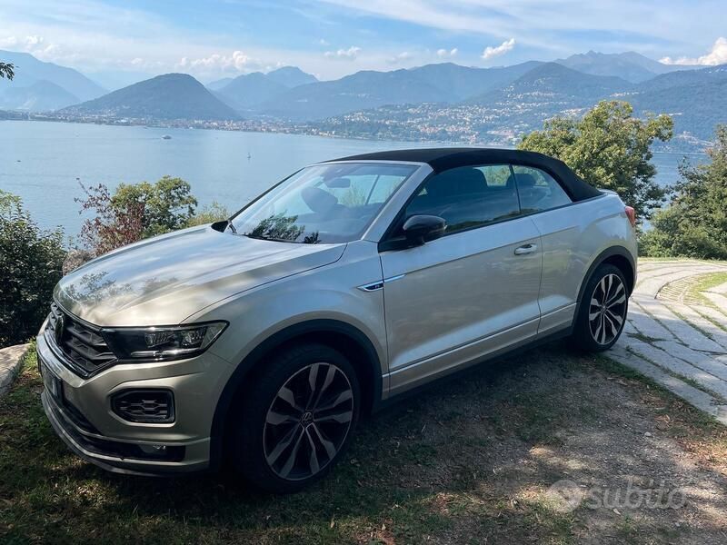 Usata 2021 VW T-Roc Cabriolet R-line Cabrio | 29.500 € (Molto cara) - Immagine 1/4