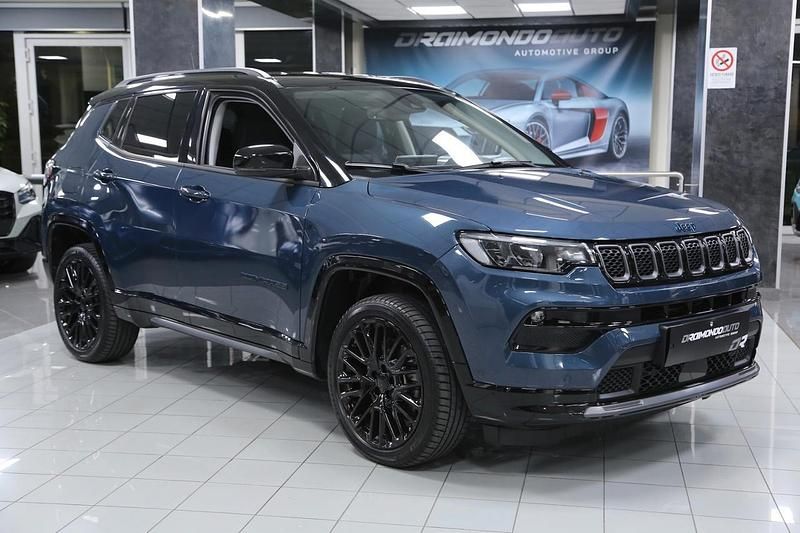 Usata Jeep Compass 179 CV (131 kW) 2023 Blu SUV