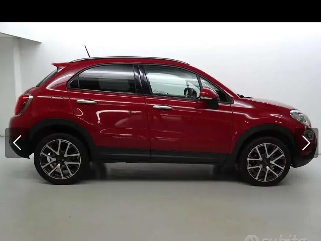 Usata Fiat 500X Cross Plus 140 CV (102 kW) 2015 Rosso SUV