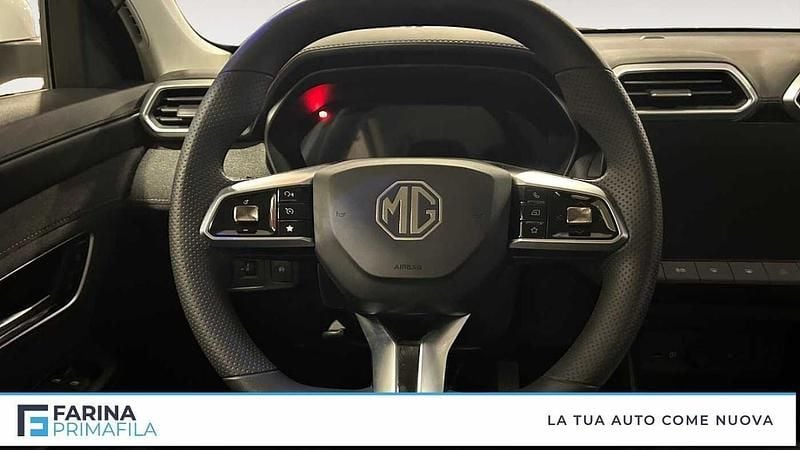 Nuova MG ZS 2025 Bianco Berlina