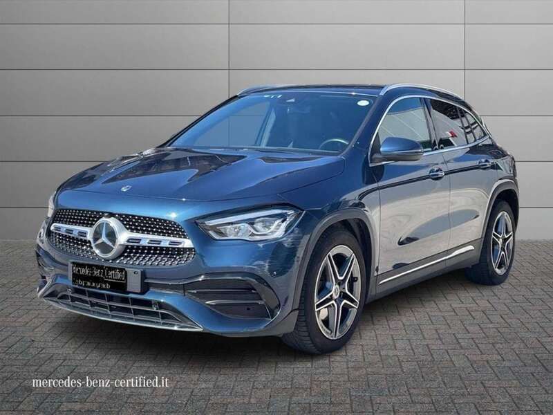 Blu Usata 2022 Mercedes GLA200 Premium SUV | 28.950 € (Ottimo prezzo) - Immagine 1/4