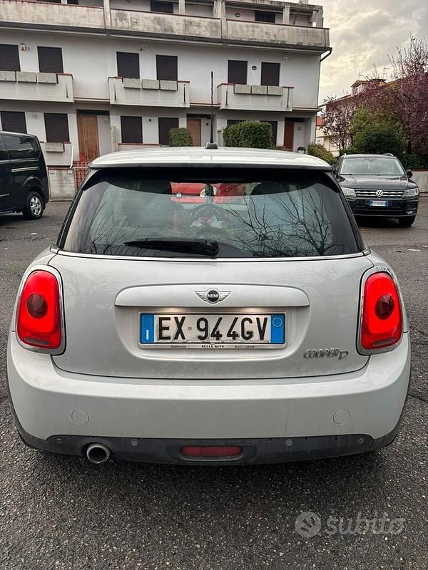 Occasion Mini Cooper D 2013 Gris Citadine