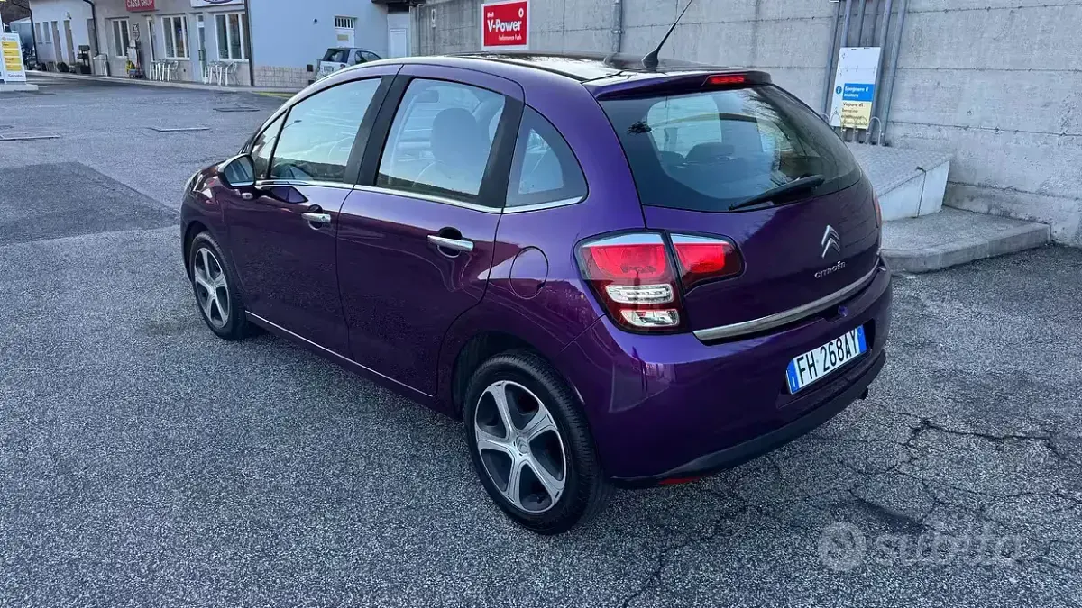 Usata Citroën C3 PureTech 82 CV (60 kW) 2017 Berlina