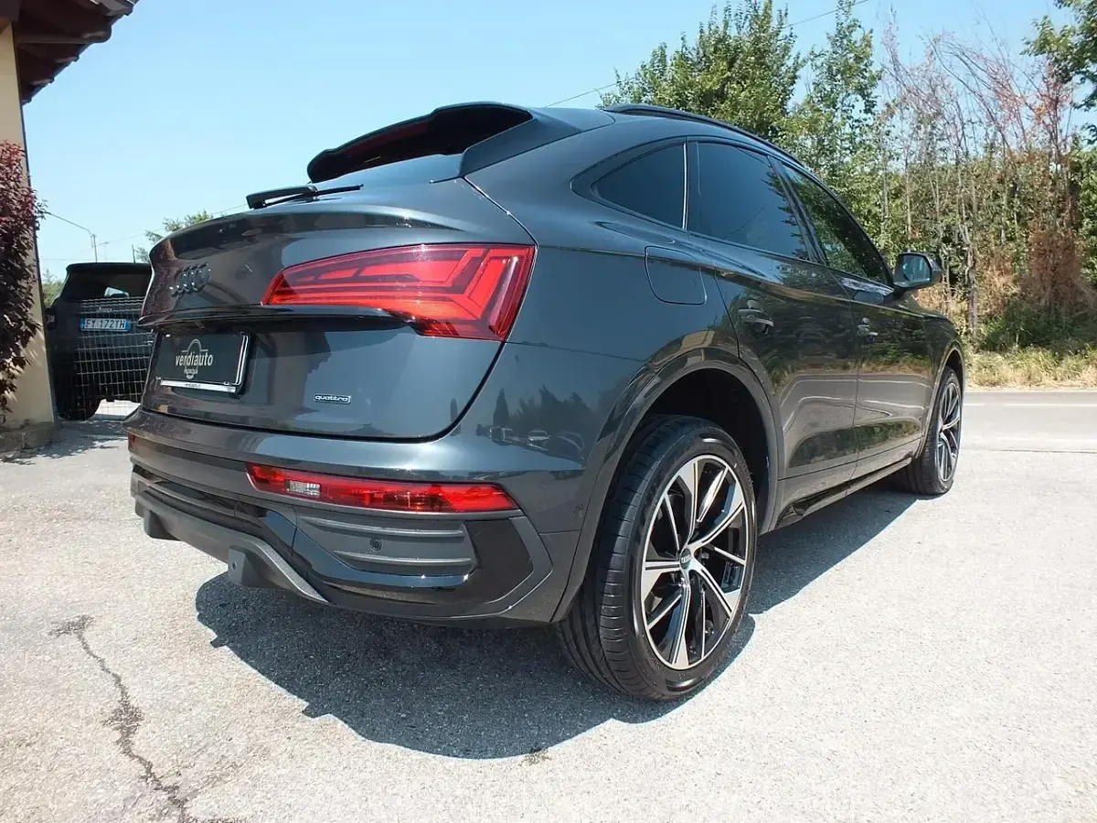 Usata Audi Q5 Comfort 203 CV (149 kW) 2022 Grigio SUV