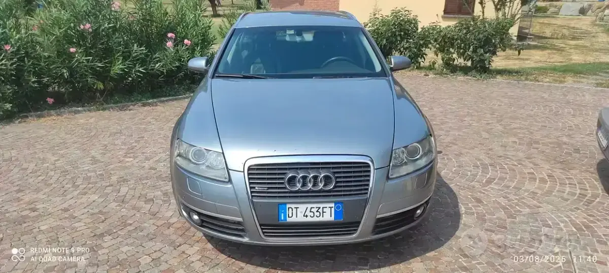Usata Audi A6 233 CV (171 kW) 2008 Grigio Station wagon