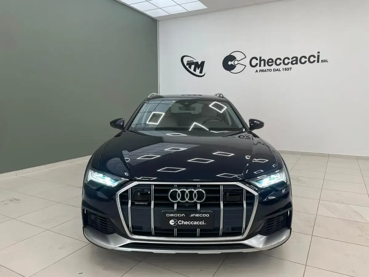 Usata Audi A6 Allroad Premium 285 CV (209 kW) 2022 Blu Station wagon