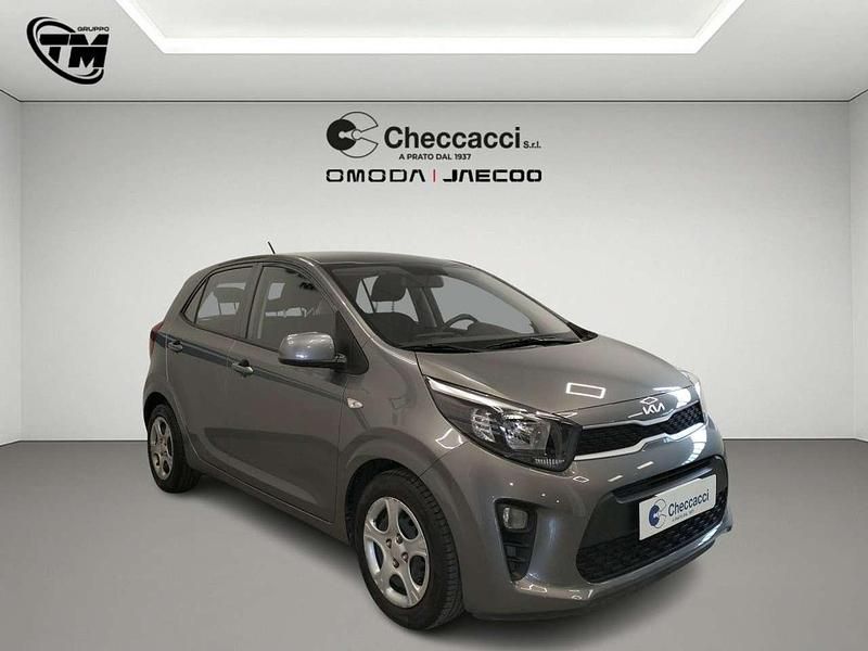 Usata Kia Picanto Urban 67 CV (49 kW) 2022 Grigio Utilitaria