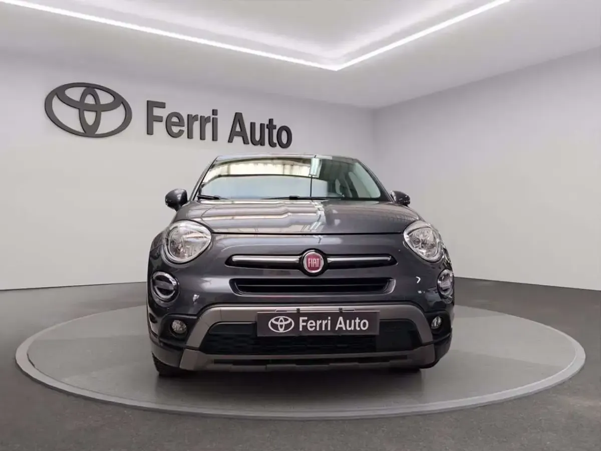 Usata Fiat 500X Cross 150 CV (110 kW) 2020 Grigio SUV