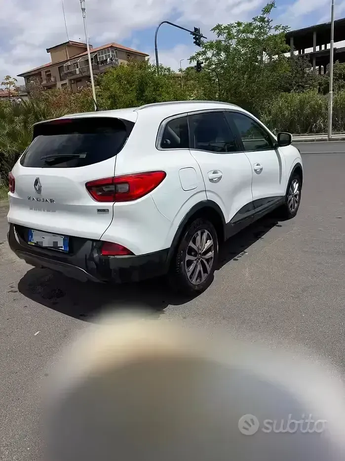 Usata Renault Kadjar 110 CV (80 kW) 2016 Bianco SUV