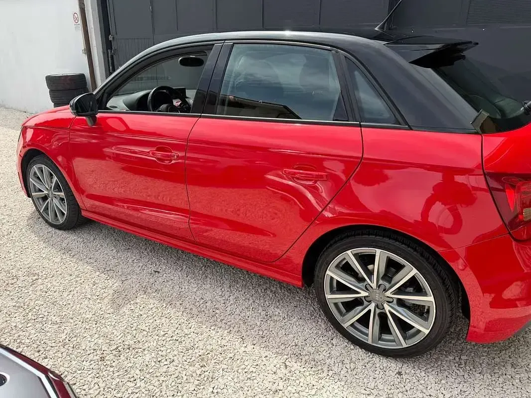 Usata Audi A1 Sportback Admired 86 CV (63 kW) 2015 Utilitaria