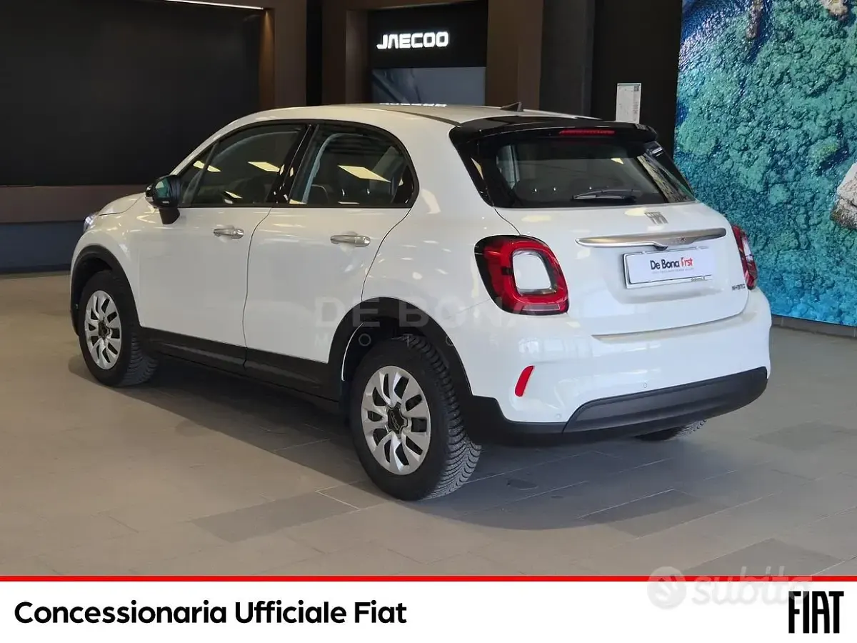 Usata Fiat 500X 131 CV (96 kW) 2023 Bianco SUV