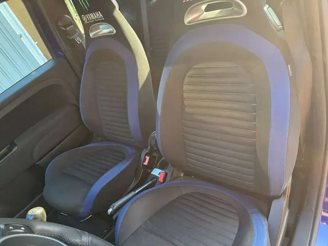 Usata Abarth 595 165 CV (121 kW) 2021 Blu/azzurro Utilitaria