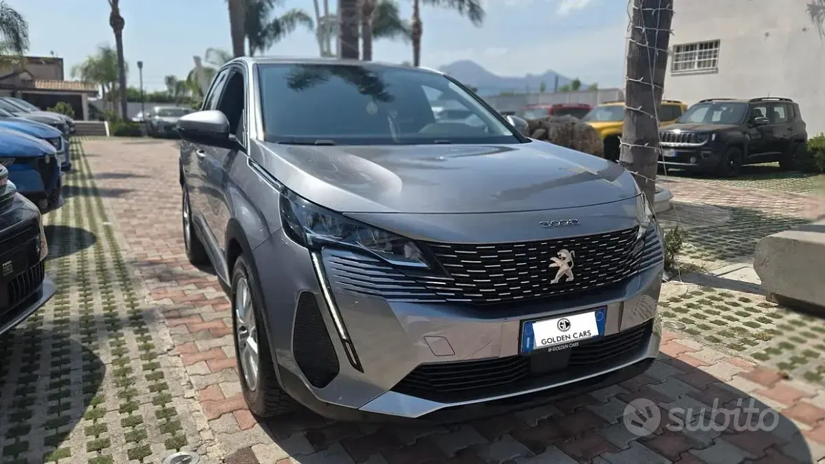 Usata Peugeot 3008 Active 131 CV (96 kW) 2021 Grigio SUV