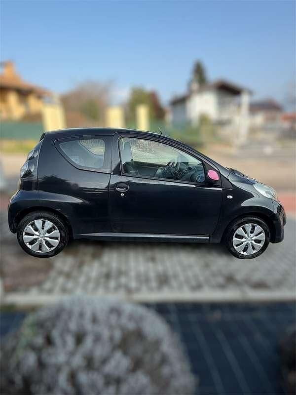Usata Citroën C1 68 CV (50 kW) 2010 Nero Utilitaria