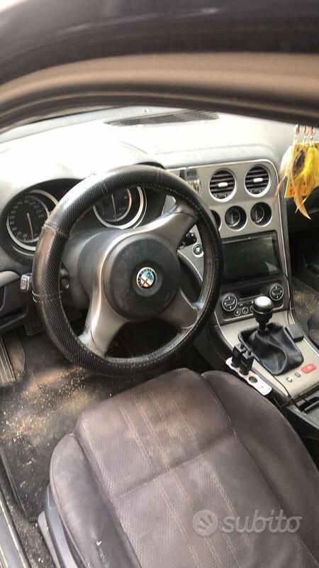 Usata Alfa Romeo 159 150 CV (110 kW) 2007 Blu Station wagon