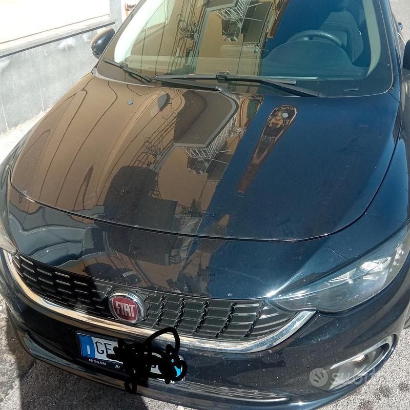 Usata Fiat Tipo S 131 CV (96 kW) 2021 Nero Berlina