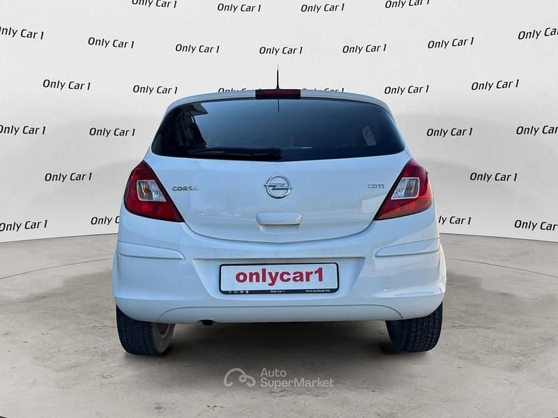 Usata Opel Corsa 75 CV (55 kW) 2014 Bianco Utilitaria