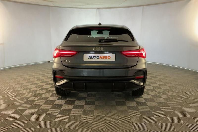 Usata Audi Q3 Sportback S-Line 150 CV (110 kW) 2022 Grigio SUV