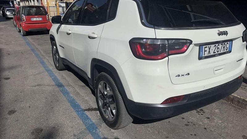 Usata Jeep Compass Limited 140 CV (102 kW) 2019 Bianco SUV