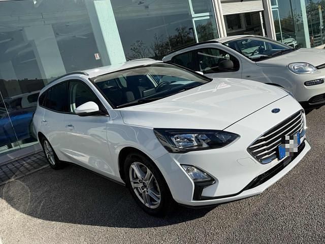 Usata Ford Focus Business Edition 95 CV (69 kW) 2021 Bianco(met.) Station wagon