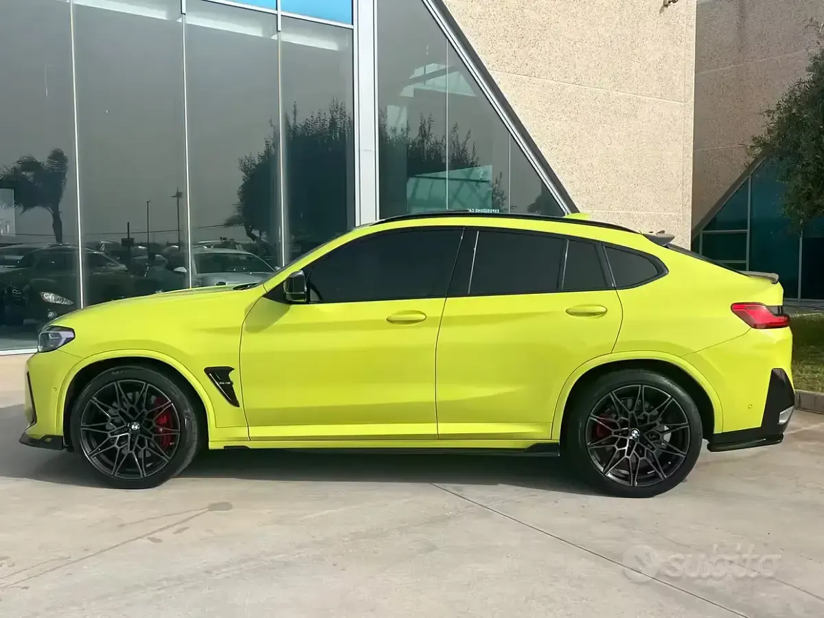 Usata BMW X4 M Competition Edition 510 CV (375 kW) 2023 Verde SUV